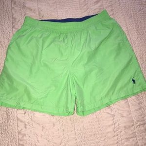 Polo swim shorts worn once!!!